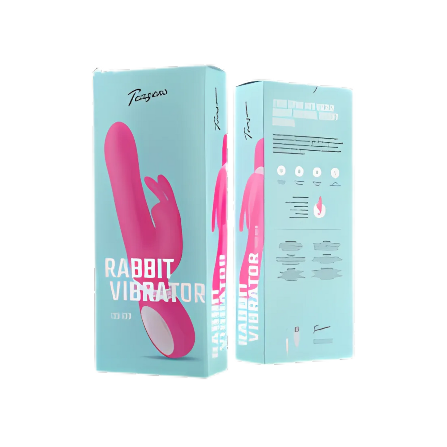 Teazers Vibromasseur Pour Femme